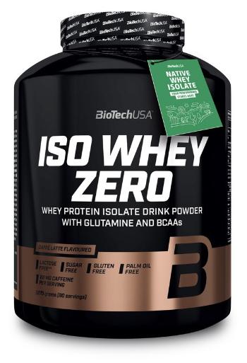 ISO Whey ZERO Caffé Latte - Biotech USA 500 g Caffé Latte