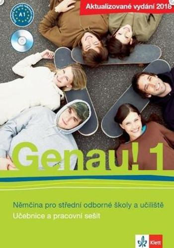 Genau! 1 2018 A1 – učebnice s pracovním sešitem + CD + Beruf - Tkadlečková Carla