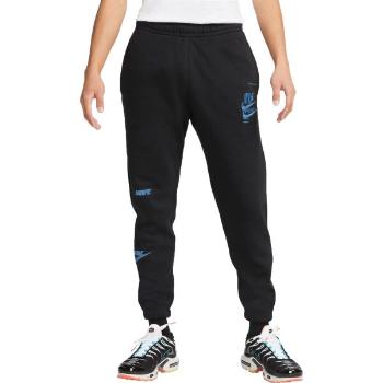 Nike M NSW SPE+BB PANT MFTA Pánské teplákové kalhoty, černá, velikost L