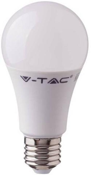 LED žárovka V-TAC 7241 240 V, E27, 9 W = 60 W, přírodní bílá , A+ (A++ - E), tvar žárovky, nestmívatelné, 3 ks