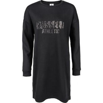 Russell Athletic PRINTED DRESS Dámské šaty, černá, velikost XS