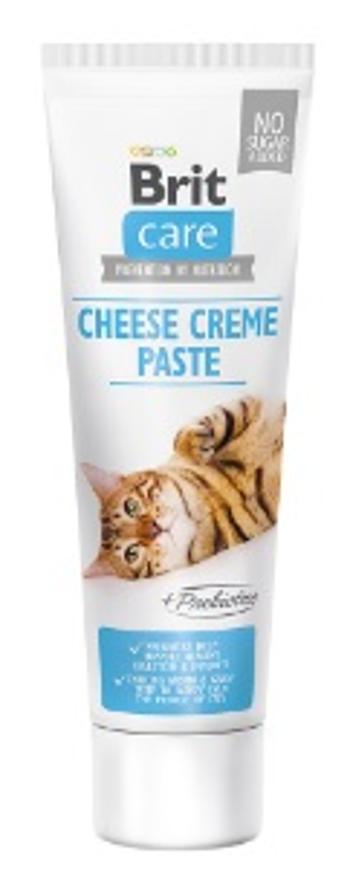 BRIT CARE cat  paste CHEESE creme - 100g - 2ks