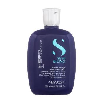 ALFAPARF MILANO Semi Di Lino Anti-Orange Low Shampoo 250 ml šampon pro ženy na všechny typy vlasů