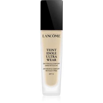 Lancôme Teint Idole Ultra Wear dlouhotrvající make-up SPF 15 odstín 010.1 Beige Ecru 30 ml