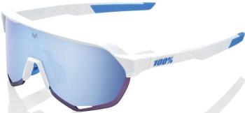 100% S2 - Movistar Team White - HiPER Blue Multilayer Mirror Lens uni