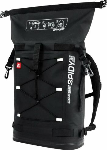 Cressi Spidy Dry Deckpack Black 25 L Vodotěsný vak