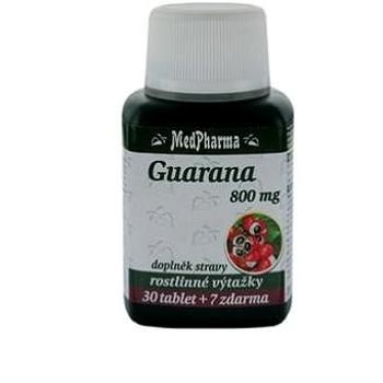 MedPharma Guarana 800 mg -  37 tbl. (8594045470734)