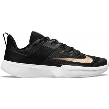 Nike COURT VAPOR LITE CLAY Dámská tenisová obuv, černá, velikost 39