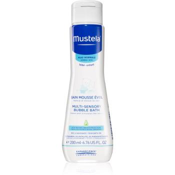 Mustela Bébé Bain pěna do koupele pro děti 200 ml