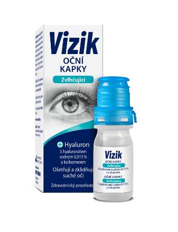 Vizik Oční kapky zvlhčující 10 ml