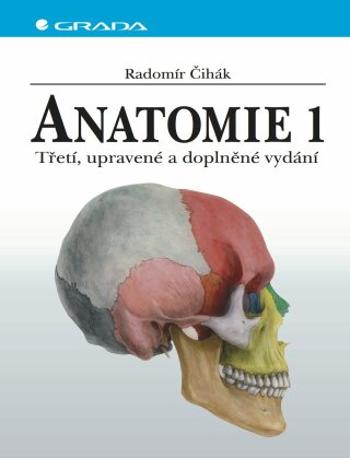 Anatomie 1 - Radomír Čihák - e-kniha
