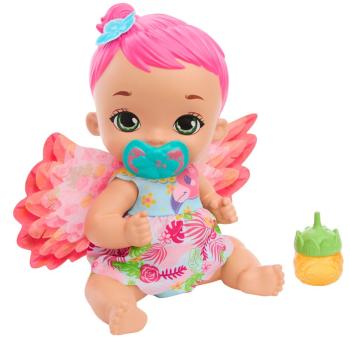 Mattel My Garden Baby Miminko - plameňák s růžovými vlasy GYP09