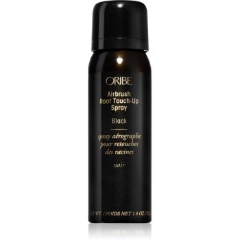 Oribe Airbrush Root Touch-Up Spray sprej pro okamžité zakrytí odrostů odstín Black 75 ml