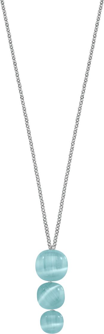 Morellato Stříbrný náhrdelník Gemma SAKK73 (řetízek, přívěsek)