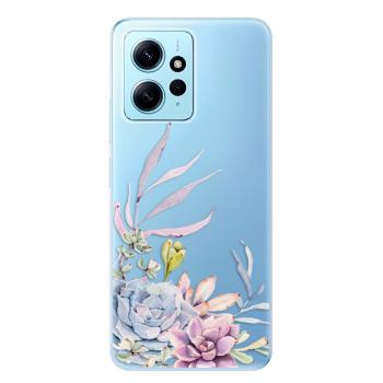 Odolné silikonové pouzdro iSaprio - Succulent 01 - Xiaomi Redmi Note 12 5G