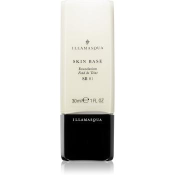 Illamasqua Skin Base dlouhotrvající matující make-up odstín SB 01 30 ml