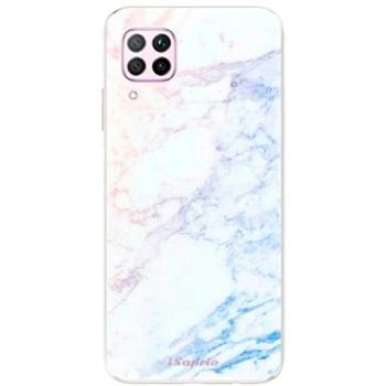 iSaprio Raibow Marble 10 pro Huawei P40 Lite (rainmar10-TPU3_P40lite)