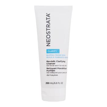 NeoStrata Clarify Mandelic Clarifying Cleanser 200 ml čisticí gel pro ženy na mastnou pleť; na rozjasnění pleti; na problematickou pleť s akné