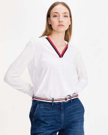 Tommy Hilfiger Popover Halenka Bílá