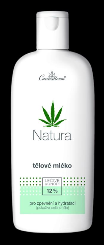 Cannaderm NATURA tělové mléko vyživující 200 ml