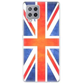 iSaprio UK Flag pro Samsung Galaxy A42 (ukf-TPU3-A42)