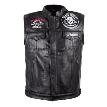 Moto vesta W-TEC Black Heart Rumbler  černá  5XL