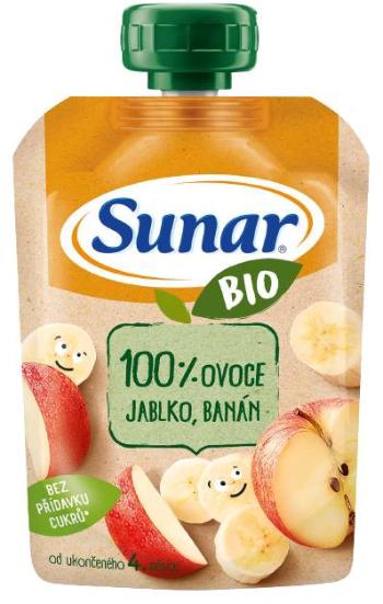 Sunar BIO kapsička Jablko, banán 100 g