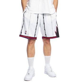 Mitchell & Ness shorts Toronto Raptors white/white Swingman Shorts  - M
