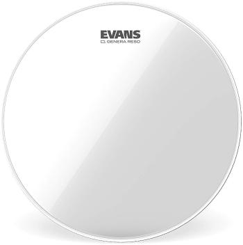 Evans TT12GR Genera Resonant 12" Transparentní Rezonanční blána na buben