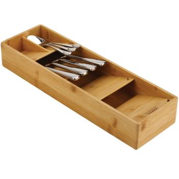 Organizér na příbory DRAWERSTORE 85168 Joseph Joseph 40 cm přírodní