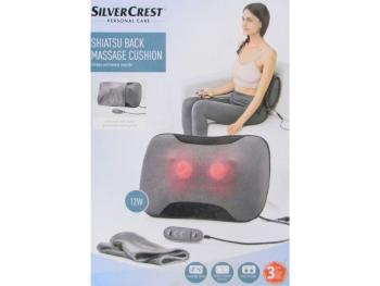 Silvercrest Masážní Shiatsu polštářek zad SSNR 12 B3