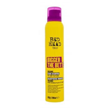 Tigi Bed Head Bigger The Better 200 ml šampon pro ženy na jemné vlasy