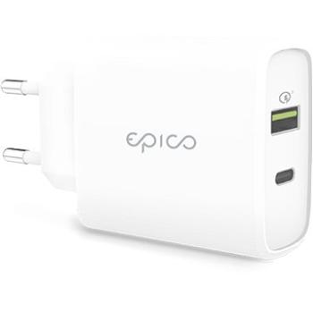 Epico 38W Pro síťová nabíječka - bílá (9915101100104)