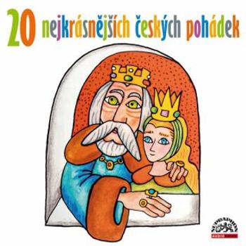 20 nejkrásnějších českých pohádek - František Hrubín - audiokniha