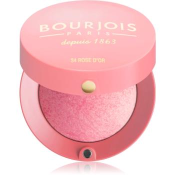 Bourjois Little Round Pot Blush tvářenka odstín 34 Rose D´Or 2.5 g