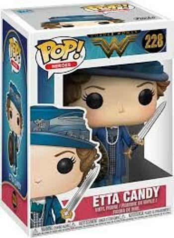 Funko POP! Wonder Woman - Etta w/ Sword & Shield