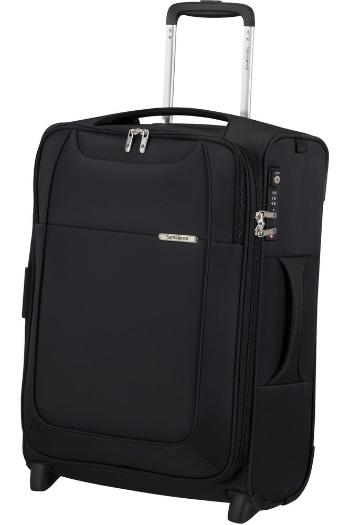 Samsonite Kabinový cestovní kufr D'Lite Upright EXP 40/45 l - černá