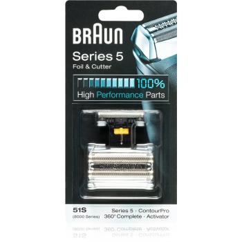 Braun Series 5 Foil & Cutter 51S planžeta 1 ks