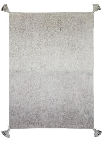 Lorena Canals koberce Bio koberec kusový, ručně tkaný Ombré Dark Grey - Grey - 120x160 cm Šedá