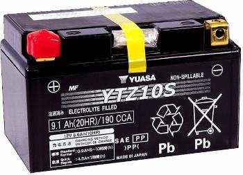 Yuasa Battery YTZ10S Moto baterie