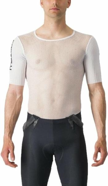 Castelli Bolero Short Sleeve Base Layer Tričko White L