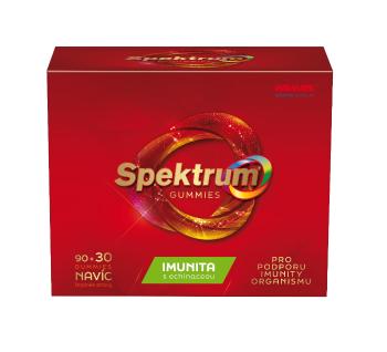 Spektrum Gummies Imunita 90+30 tablet