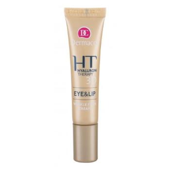 Dermacol 3D Hyaluron Therapy Eye&Lip Wrinkle Filler Cream 15 ml oční krém pro ženy na všechny typy pleti; proti vráskám