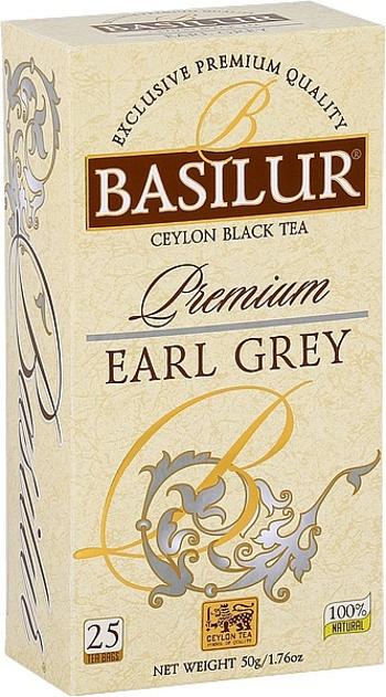 Basilur Premium Earl Grey 25x2g 25 x 2 g