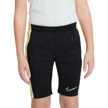 Nike DRY ACD M18 SHORT KZ FPJB Y Chlapecké fotbalové kraťasy, černá, velikost M