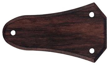 Taylor 83306 Truss Rod Cover, Ebony, 3 Hole