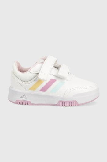 Dětské sneakers boty adidas Tensaur Sport 2.0 bílá barva