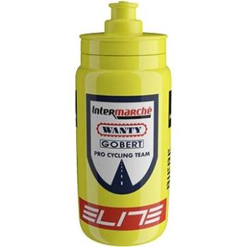 Elite Cyklistická láhev na vodu FLY INTERMARCHE-WANTY-GOBERT 550 ml (8020775039496)