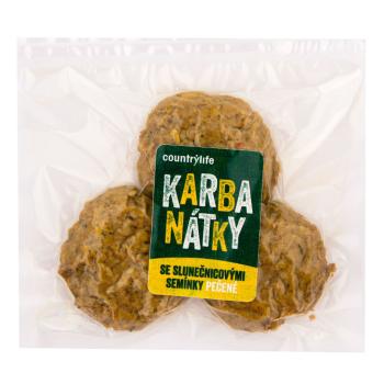 Karbanátky se slunečnicovými semínky pečené 150 g COUNTRY LIFE