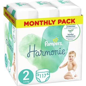 PAMPERS Harmonie vel. 2 (117 ks) (BABY169297s)